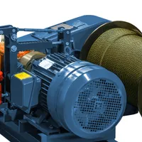Лебедка электрическая GEARSEN JM 100450 (380В), GEARSEN, Лебёдки