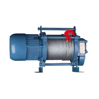 Лебедка электрическая GEARSEN KCD 750-70-380, GEARSEN, Лебёдки