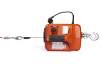 Лебедка электрическая переносная TOR SQ-01 450 кг 4,6 м  220 В, TOR Industries, Лебёдки