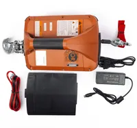 Лебедка электрическая переносная TOR SQ-01 450 кг 4,6 м  220 В, TOR Industries, Лебёдки