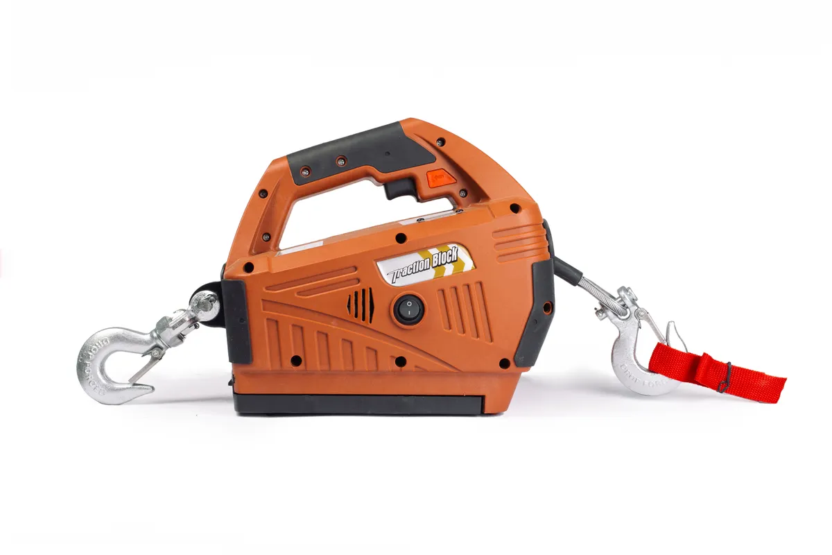 Лебедка электрическая переносная TOR SQ-03 250 кг 8,0 м 220 В, TOR Industries, Лебёдки