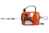 Лебедка электрическая переносная TOR SQ-04 250 кг 8,0 м  220 В с пультом, TOR Industries, Лебёдки