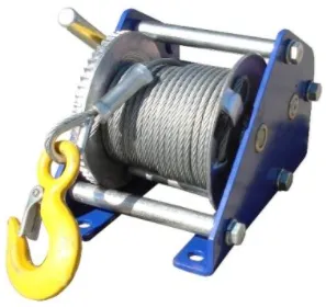 Лебедка канатная Дина 250 кг 10 м, TOR Industries, Лебёдки