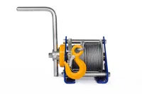 Лебедка канатная Дина 250 кг 10 м, TOR Industries, Лебёдки