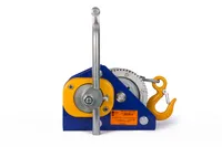 Лебедка канатная Дина 250 кг 10 м, TOR Industries, Лебёдки