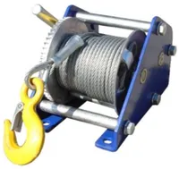 Лебедка канатная Дина 250 кг 10 м ВБИ, TOR Industries, Лебёдки