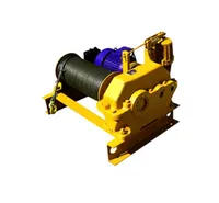 Лебедка монтажная ЛМ-1,5 г/п 1500 кг Н-100 м (без каната), TOR Industries, Лебёдки