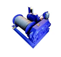 Лебедка монтажная ЛМ-2 г/п 2000 кг Н-250 м (без каната), TOR Industries, Лебёдки