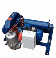 Лебедка монтажная У5120.60 г/п 630 кг Н-130 м (без каната), TOR Industries, Лебёдки