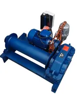 Лебедка монтажная У5120.60 г/п 630 кг Н-130 м (без каната), TOR Industries, Лебёдки