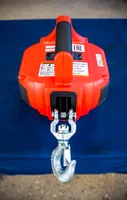 Лебедка под шуруповерт переносная TOR SQ-500 225 кг 12 м, TOR Industries, Лебёдки
