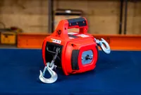 Лебедка под шуруповерт переносная TOR SQ-500 225 кг 12 м, TOR Industries, Лебёдки