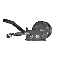 Лебедка ручная барабанная GEARSEN FD 0510 (лента), GEARSEN, Лебёдки