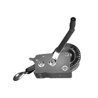 Лебедка ручная барабанная GEARSEN FD 1110 (лента), GEARSEN, Лебёдки