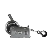 Лебедка ручная барабанная GEARSEN FD 1310 (канат), GEARSEN, Лебёдки