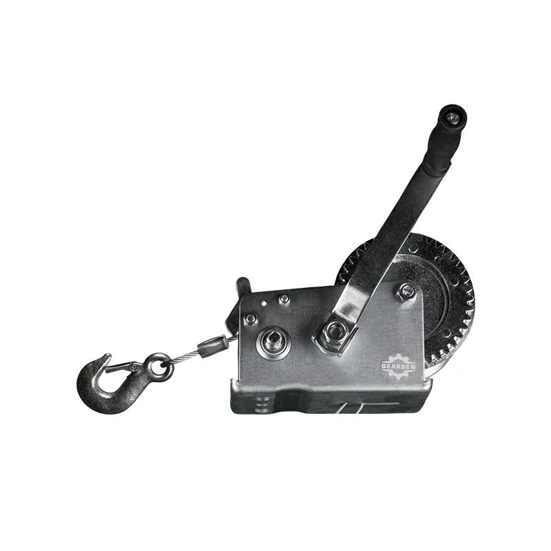 Лебедка ручная барабанная GEARSEN FD 1320 (канат), GEARSEN, Лебёдки