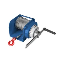 Лебедка ручная барабанная GEARSEN JHW 05400, GEARSEN, Лебёдки