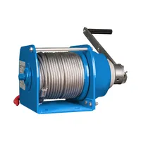 Лебедка ручная барабанная GEARSEN JHW 10400, GEARSEN, Лебёдки