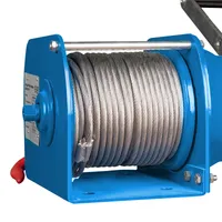 Лебедка ручная барабанная GEARSEN JHW 10400, GEARSEN, Лебёдки