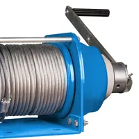 Лебедка ручная барабанная GEARSEN JHW 10400, GEARSEN, Лебёдки