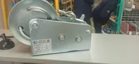 Лебедка ручная барабанная  с тросом 1000кг  10м оцинкованная TOR LHW (серия X), TOR Industries, Лебёдки