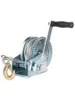 Лебедка ручная барабанная с тросом  700кг  20м оцинкованная TOR FD односкоростная, TOR Industries, Лебёдки