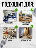 Лебедка ручная барабанная с тросом  810кг  10м оцинкованная TOR FD односкоростная, TOR Industries, Лебёдки
