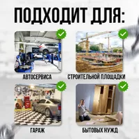 Лебедка ручная барабанная с тросом  810кг  10м оцинкованная TOR FD односкоростная, TOR Industries, Лебёдки