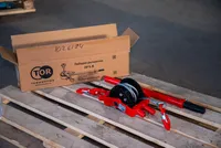 Лебедка ручная TOR ЛР-1,6 3 м, TOR Industries, Лебёдки
