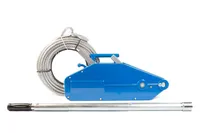 Лебедка рычажная тросовая TOR МТМ 1600 1,6 т L=20м, TOR Industries, Лебёдки