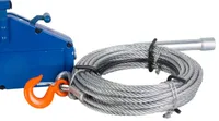 Лебедка рычажная тросовая TOR МТМ 1600 1,6 т L=20м, TOR Industries, Лебёдки
