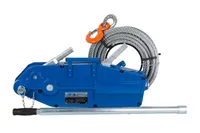Лебедка рычажная тросовая TOR МТМ 3200 3,2 т L=20м, TOR Industries, Лебёдки