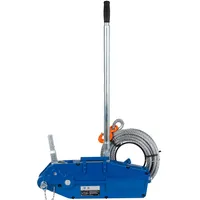 Лебедка рычажная тросовая TOR МТМ 3200 3,2 т L=20м, TOR Industries, Лебёдки