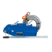 Лебедка рычажная тросовая TOR МТМ 3200 3,2 т L=20м, TOR Industries, Лебёдки