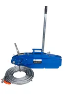 Лебедка рычажная тросовая TOR МТМ 5400 5,4 т L=20м, TOR Industries, Лебёдки