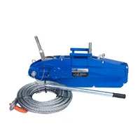 Лебедка рычажная тросовая TOR МТМ 5400 5,4 т L=20м, TOR Industries, Лебёдки