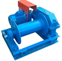 Лебедка тяговая ТЭЛ-1 г/п 1000 кг Н-50 м (без каната), TOR Industries, Лебёдки