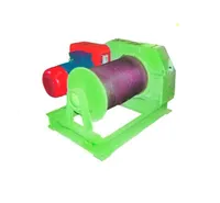 Лебедка тяговая ТЭЛ-2 г/п 2000 кг Н-250 м (без каната), TOR Industries, Лебёдки