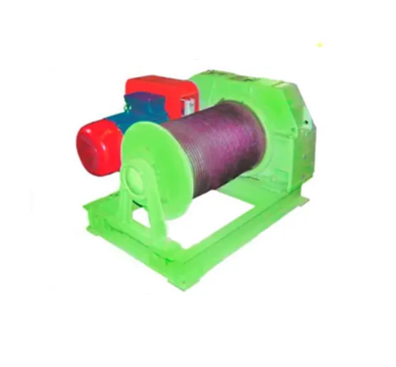 Лебедка тяговая ТЭЛ-2 г/п 2000 кг Н-250 м (без каната), TOR Industries, Лебёдки