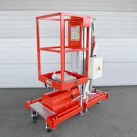 Мачтовые подъемники ZX-1-060 ZX-1-060, OXLIFT, Строительные подъёмники