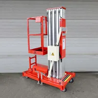 Мачтовые подъемники ZX-1-100 ZX-1-100, OXLIFT, Строительные подъёмники
