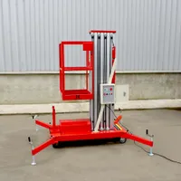 Мачтовые подъемники ZX-1-100 ZX-1-100, OXLIFT, Строительные подъёмники