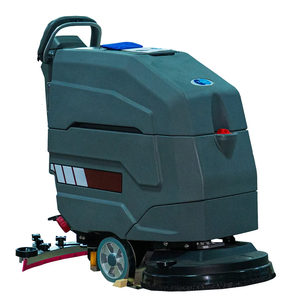 Машина поломоечная самоходная с АКБ GEL 24/100 В/Ач TOR COMPACT 60T, TOR Industries, Поломоечные машины