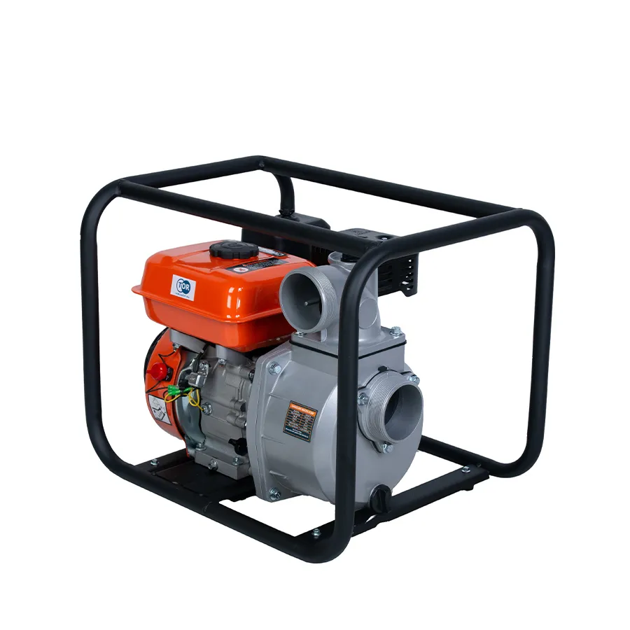 Мотопомпа бензиновая для чистой воды TOR KM80CX 50 м3/час, TOR Industries, Мотопомпы бензиновые