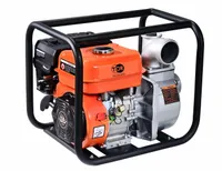 Мотопомпа бензиновая для грязной воды TOR KM80SP 50 м3/час, TOR Industries, Мотопомпы бензиновые