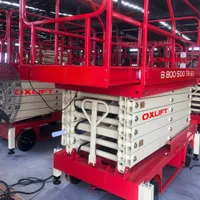 Ножничные подъемники QX-050-110 QX-050-110, OXLIFT, Строительные подъёмники