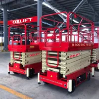 Ножничные подъемники QX-050-110 QX-050-110, OXLIFT, Строительные подъёмники
