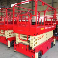 Ножничные подъемники QX-050-110 QX-050-110, OXLIFT, Строительные подъёмники