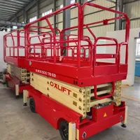 Ножничные подъемники QX-050-110 QX-050-110, OXLIFT, Строительные подъёмники