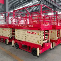 Ножничные подъемники QX-050-110 QX-050-110, OXLIFT, Строительные подъёмники